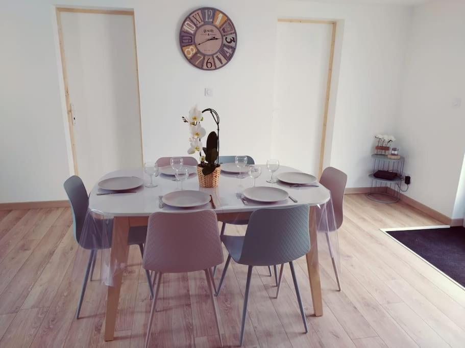 T3 - Appartement Jardin Wissant 6 Personnes Exterior foto