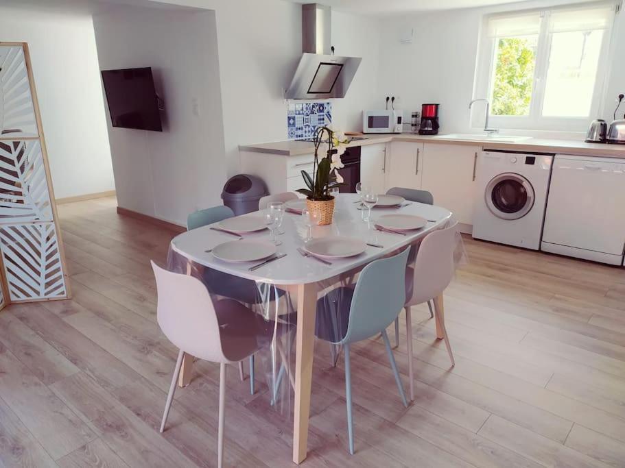T3 - Appartement Jardin Wissant 6 Personnes Exterior foto