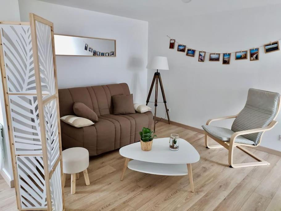 T3 - Appartement Jardin Wissant 6 Personnes Exterior foto